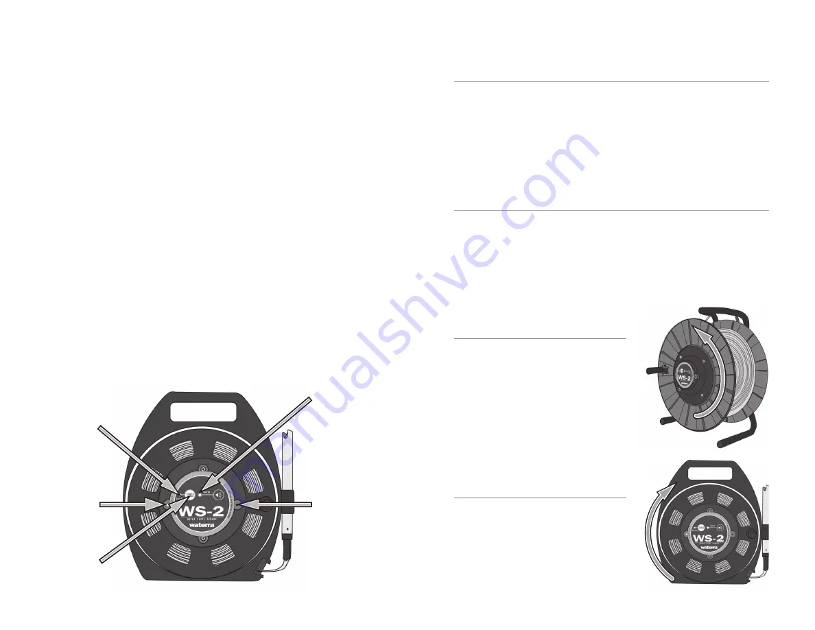 Waterra WS-2 Owner'S Manual Download Page 2