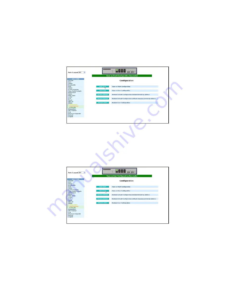 Waters Network Systems GSM1008-2SFP Скачать руководство пользователя страница 94