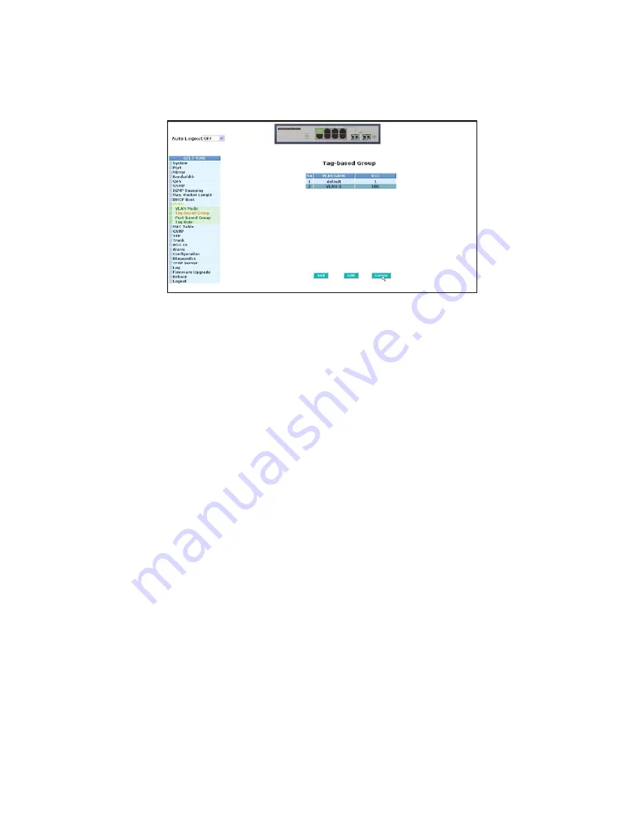 Waters Network Systems GSM2108 Operating Manual Download Page 60