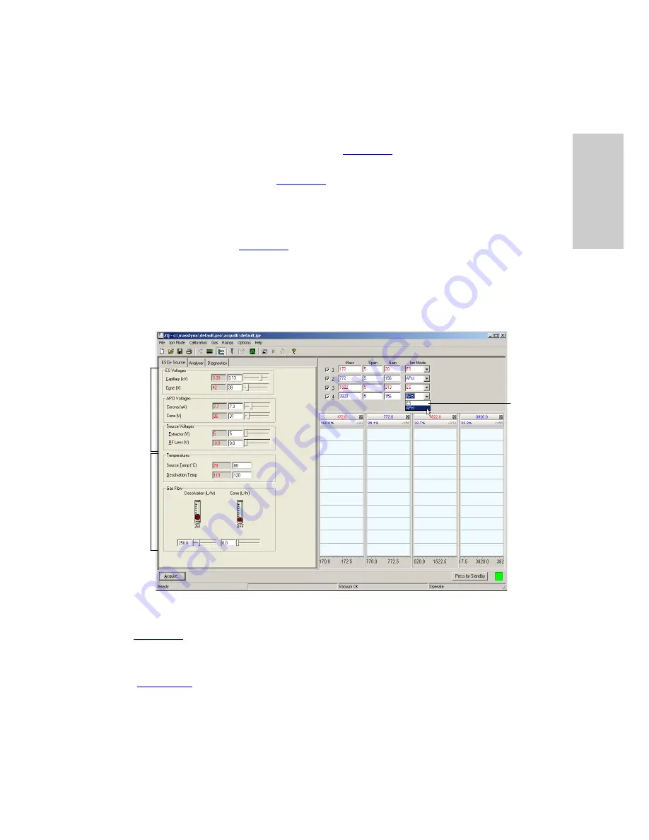 Waters Micromass ZQ 2000 Operator'S Manual Download Page 113