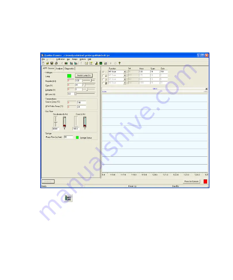 Waters Quattro Premier XE Operator'S Manual Download Page 32