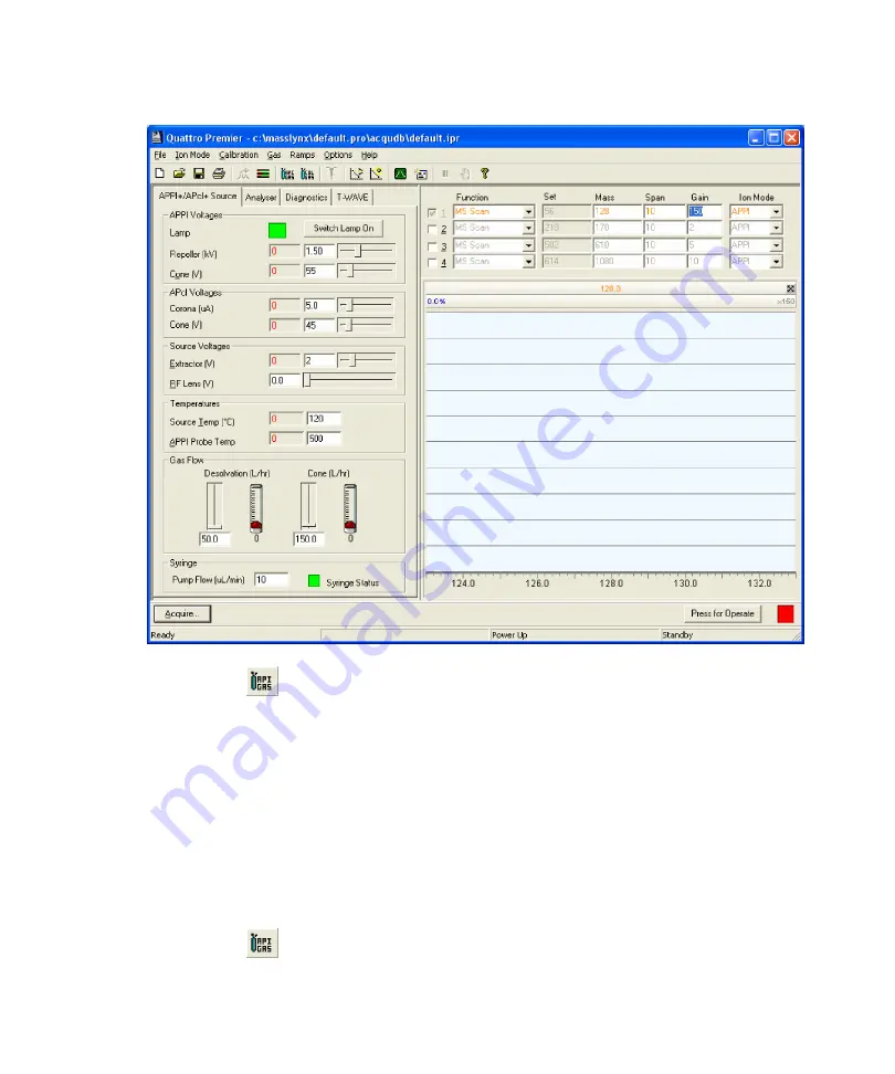 Waters Quattro Premier XE Operator'S Manual Download Page 44