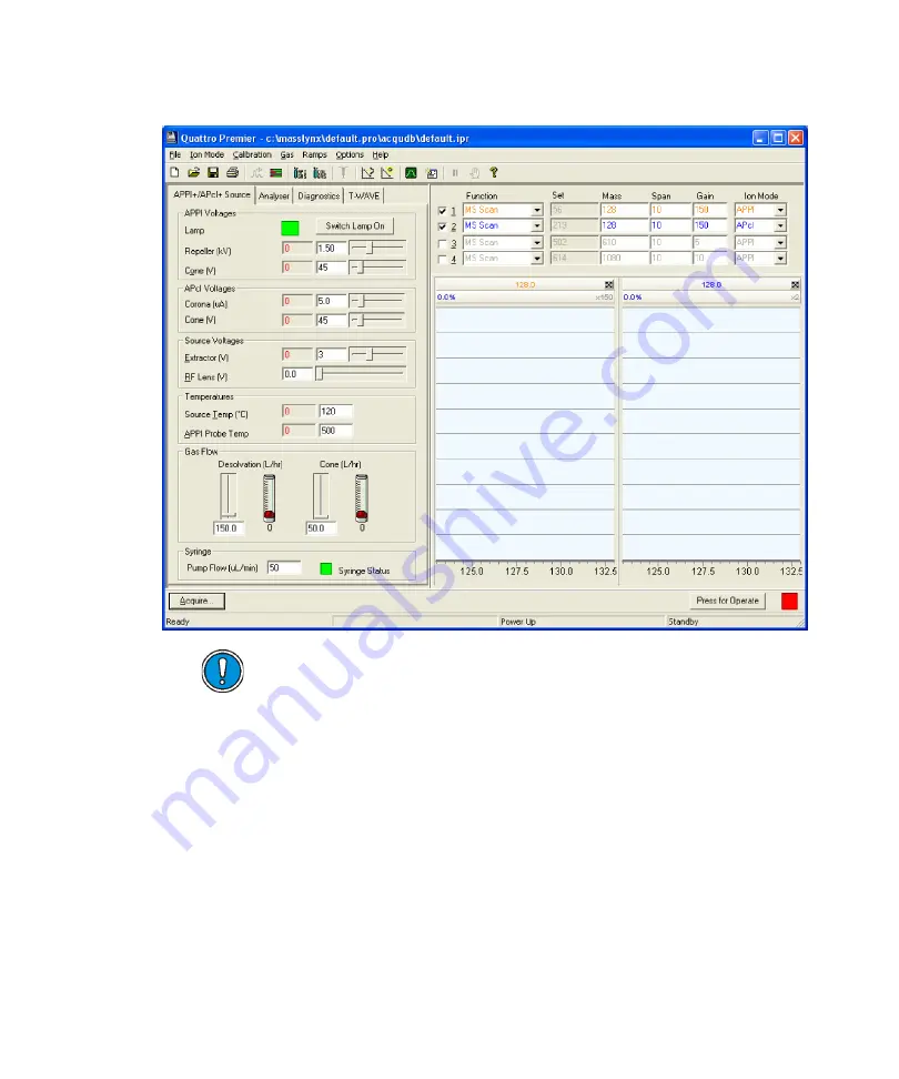 Waters Quattro Premier XE Operator'S Manual Download Page 46