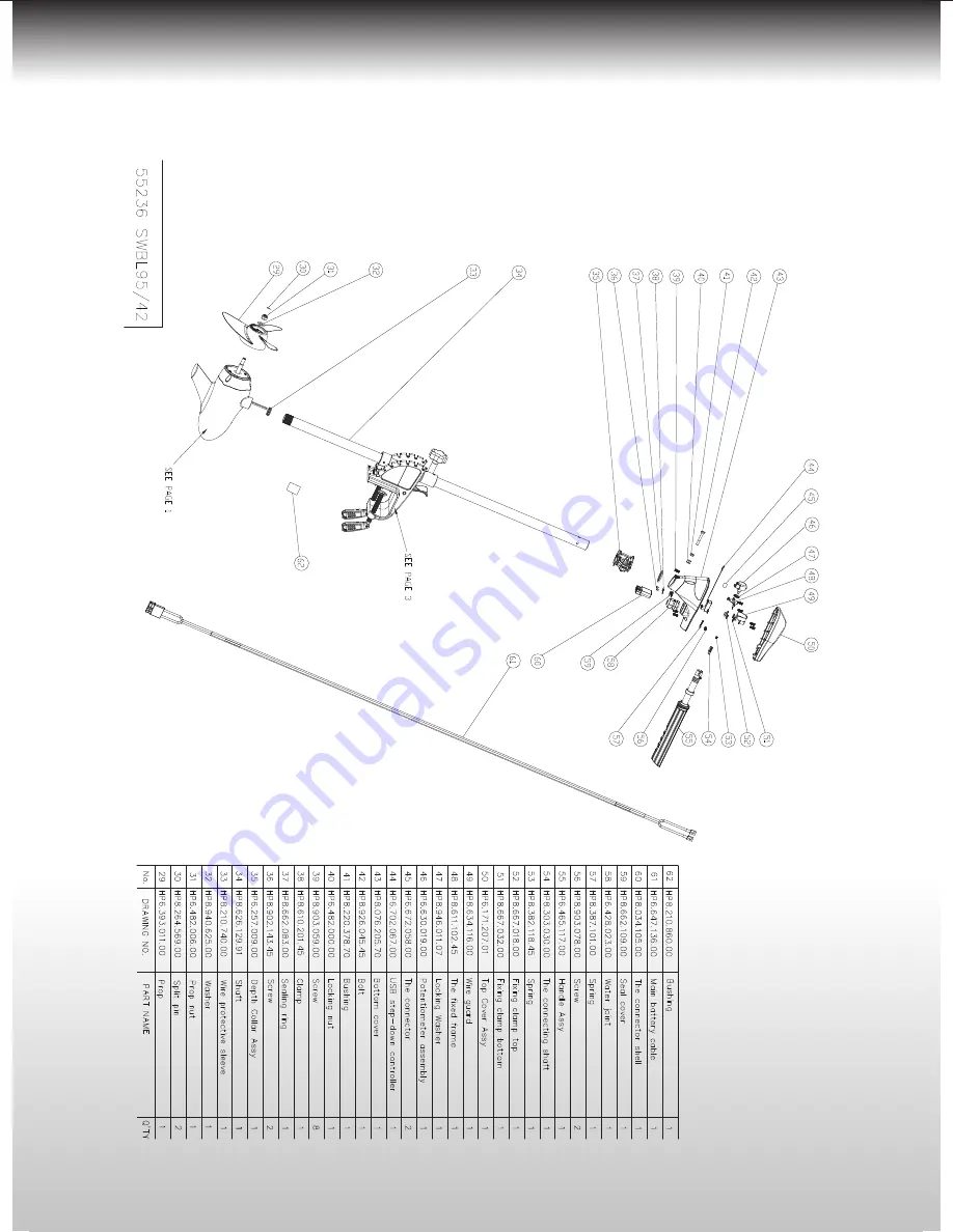 Watersnake Advance Brushless SWBL 95/42 Owner'S Manual Download Page 19