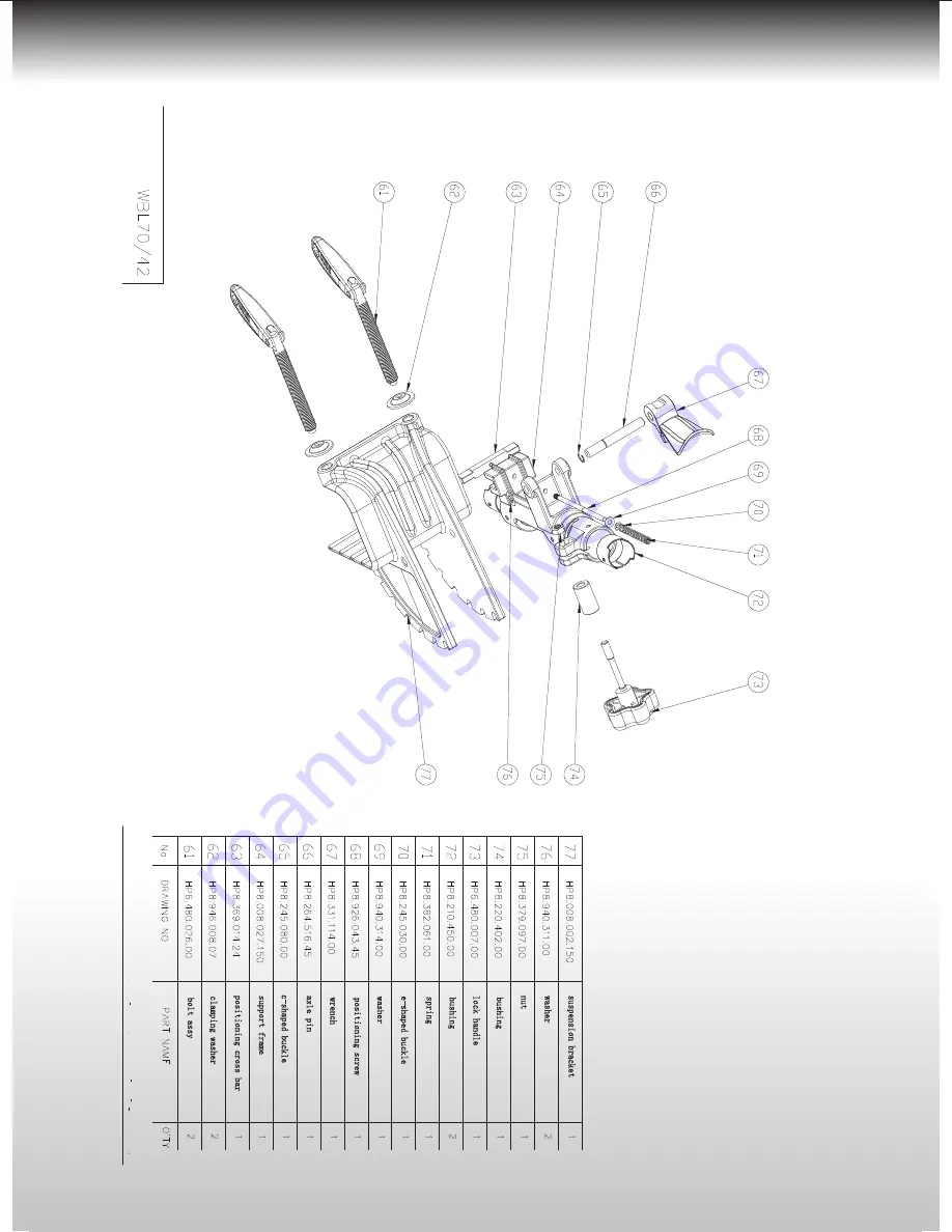 Watersnake Advance Brushless SWBL 95/42 Owner'S Manual Download Page 23