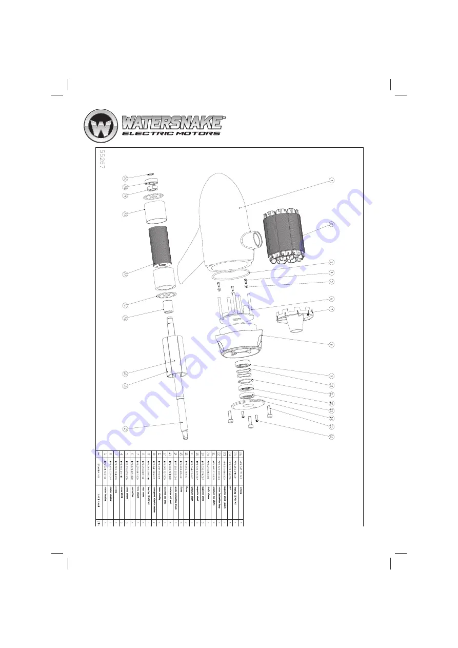 Watersnake ADVANCE SWBL 42 Скачать руководство пользователя страница 24