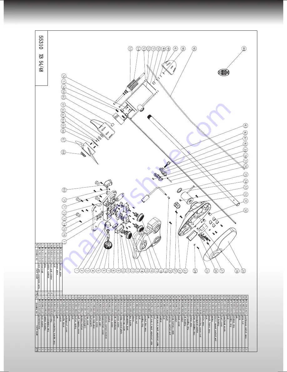 Watersnake Ambush 54/48 Owner'S Manual Download Page 20