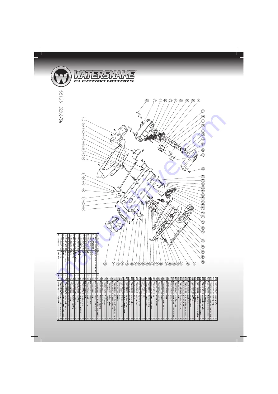 Watersnake Combat 54/48 Owner'S Manual Download Page 24