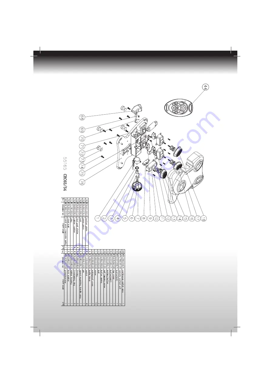 Watersnake Combat 54/48 Owner'S Manual Download Page 25