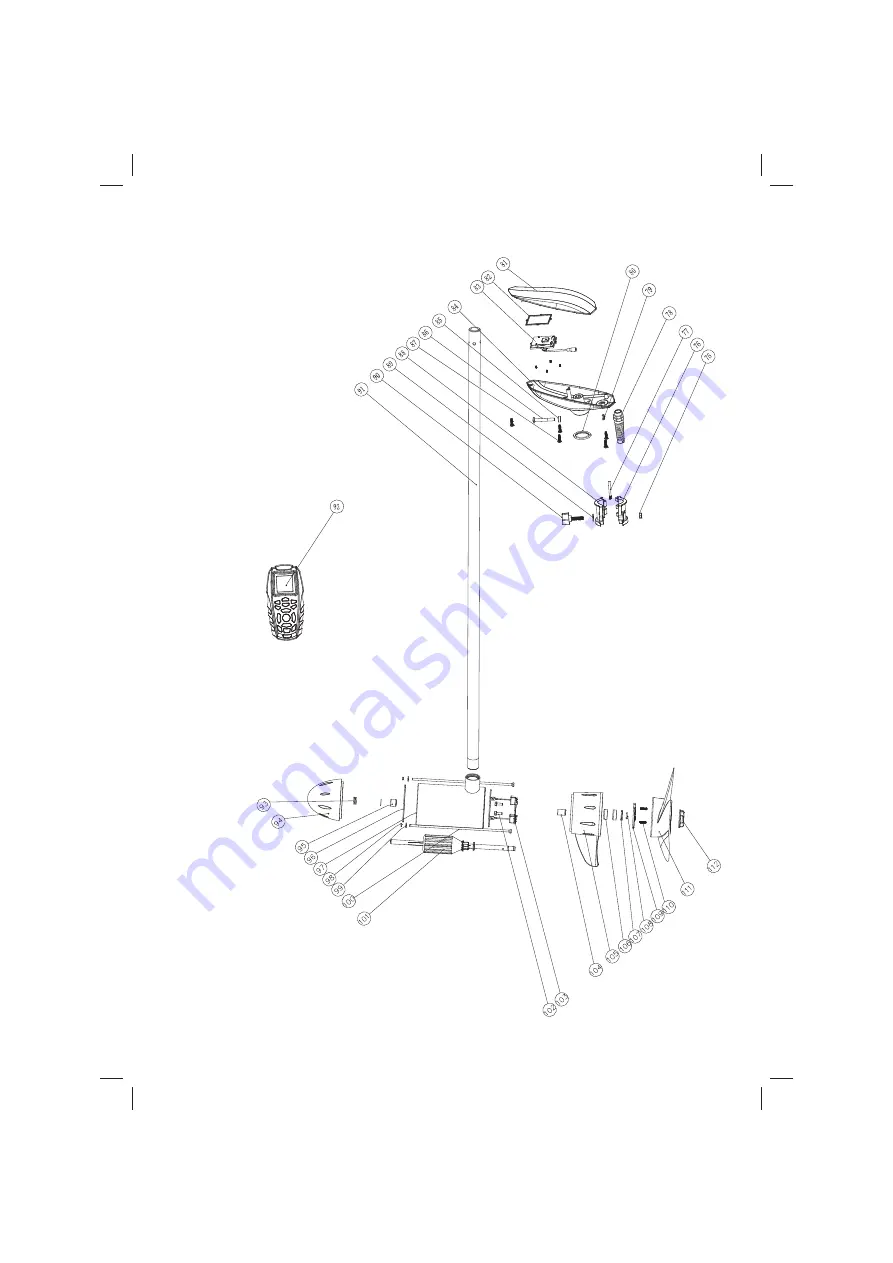 Watersnake GEO-SPOT 80LB/66 Owner'S Manual Download Page 66