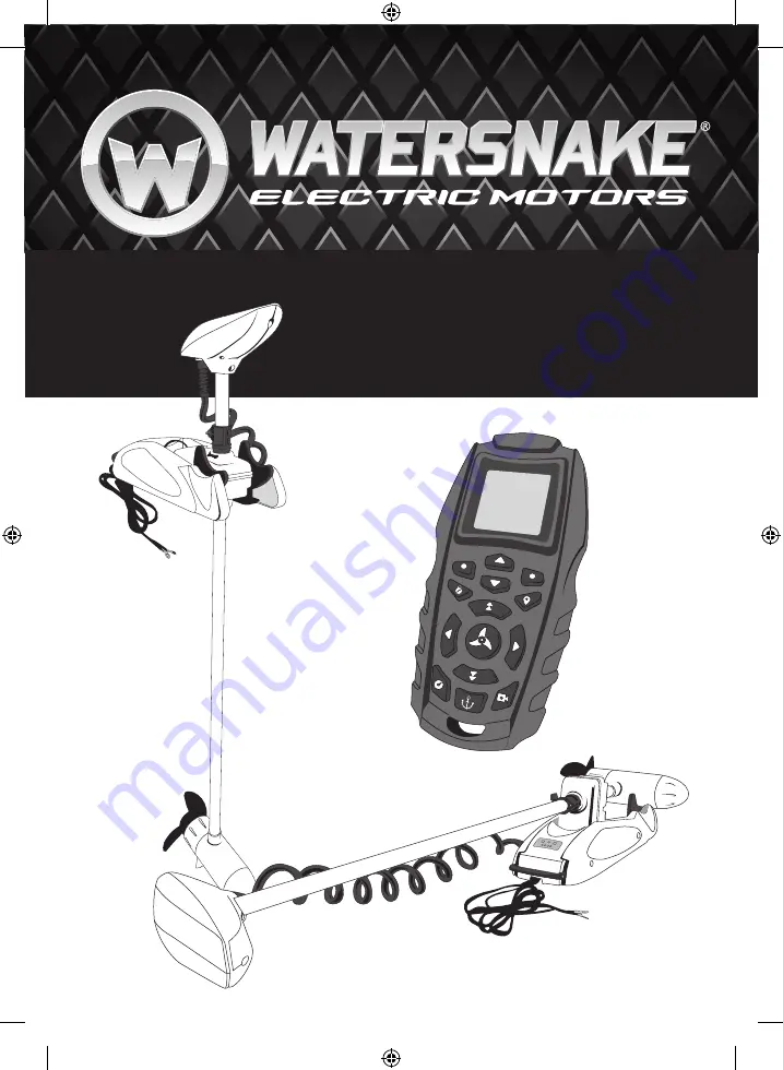 Watersnake GEO-SPOT GPS 65LB Скачать руководство пользователя страница 1