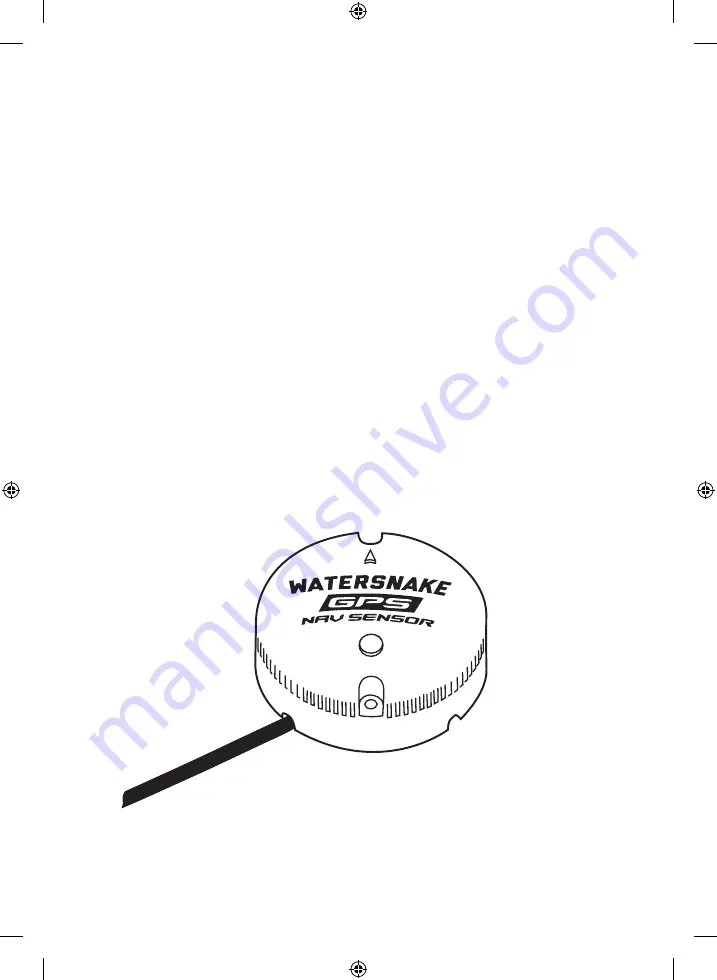 Watersnake GEO-SPOT GPS 65LB Owner'S Manual Download Page 23