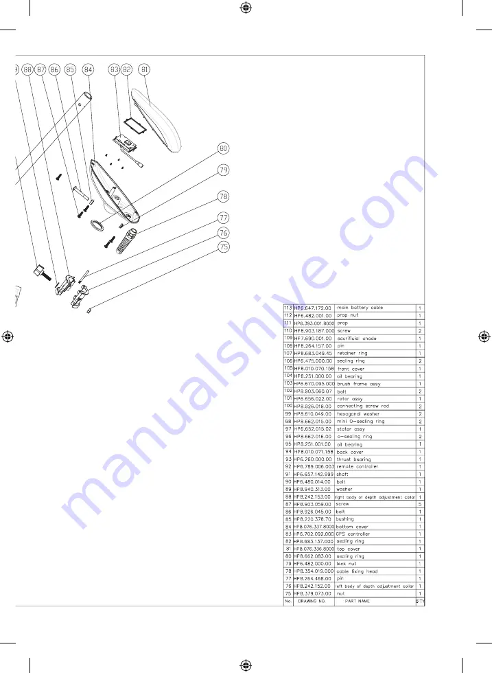 Watersnake GEO-SPOT GPS 65LB Owner'S Manual Download Page 45