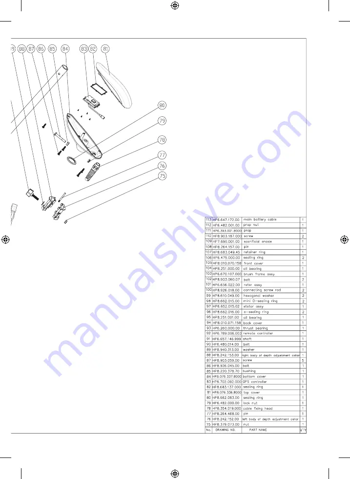 Watersnake GEO-SPOT GPS 65LB Owner'S Manual Download Page 49