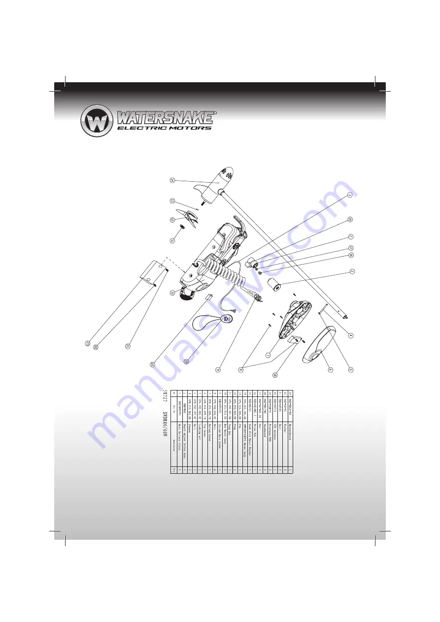 Watersnake GPSmart Скачать руководство пользователя страница 24