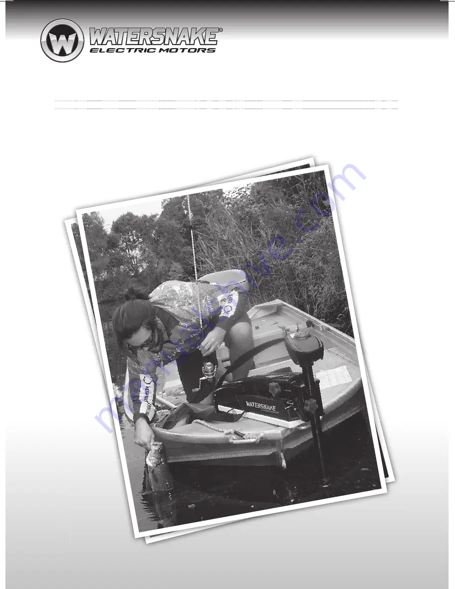 Watersnake Hawser 54/48 Owner'S Manual Download Page 16