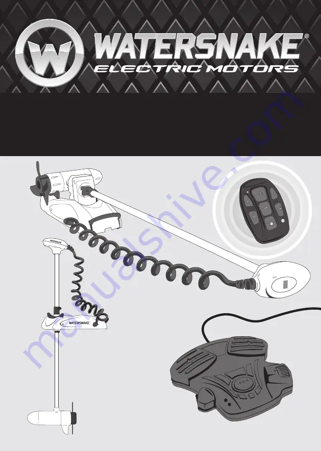 Watersnake SHADOW MK II Скачать руководство пользователя страница 1