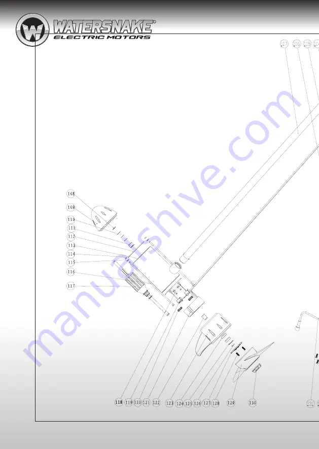 Watersnake SHADOW MK II Owner'S Manual Download Page 24