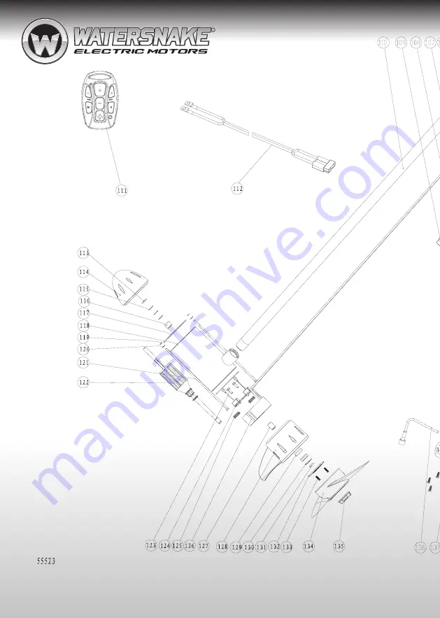 Watersnake SHADOW MK II Owner'S Manual Download Page 26