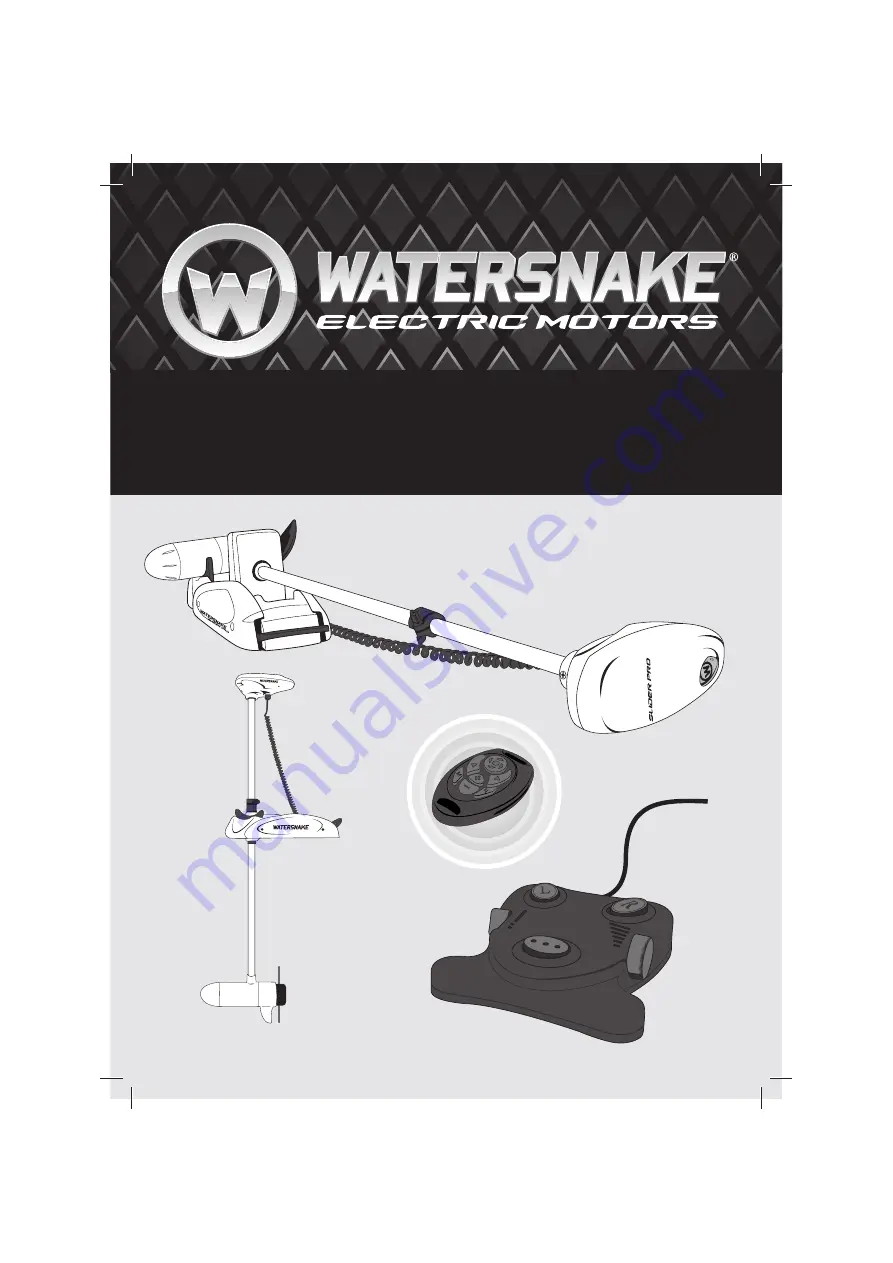 Watersnake Slider Pro SWRC 54/54 Скачать руководство пользователя страница 1