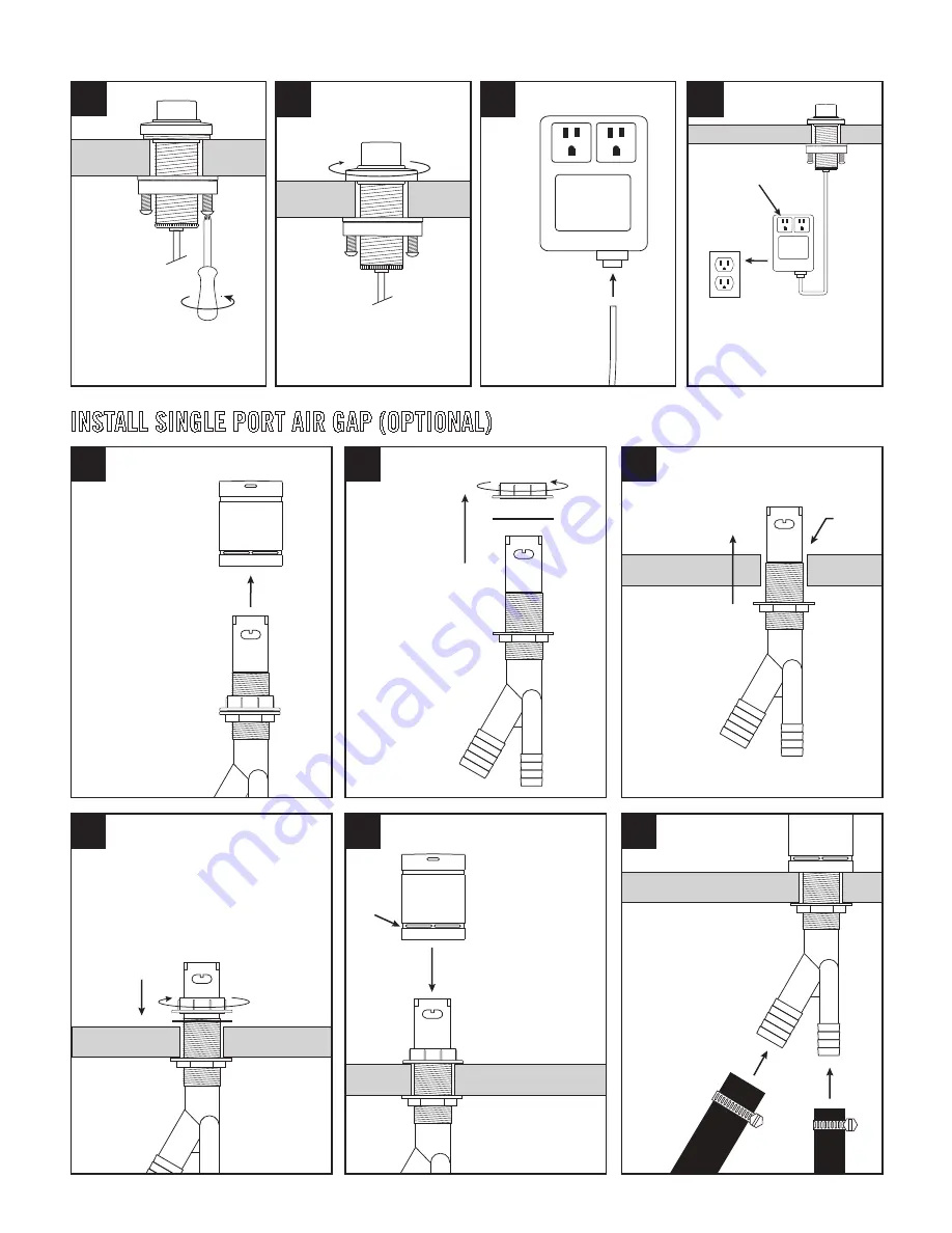 Waterstone 3600-12 Installation Instructions Manual Download Page 6