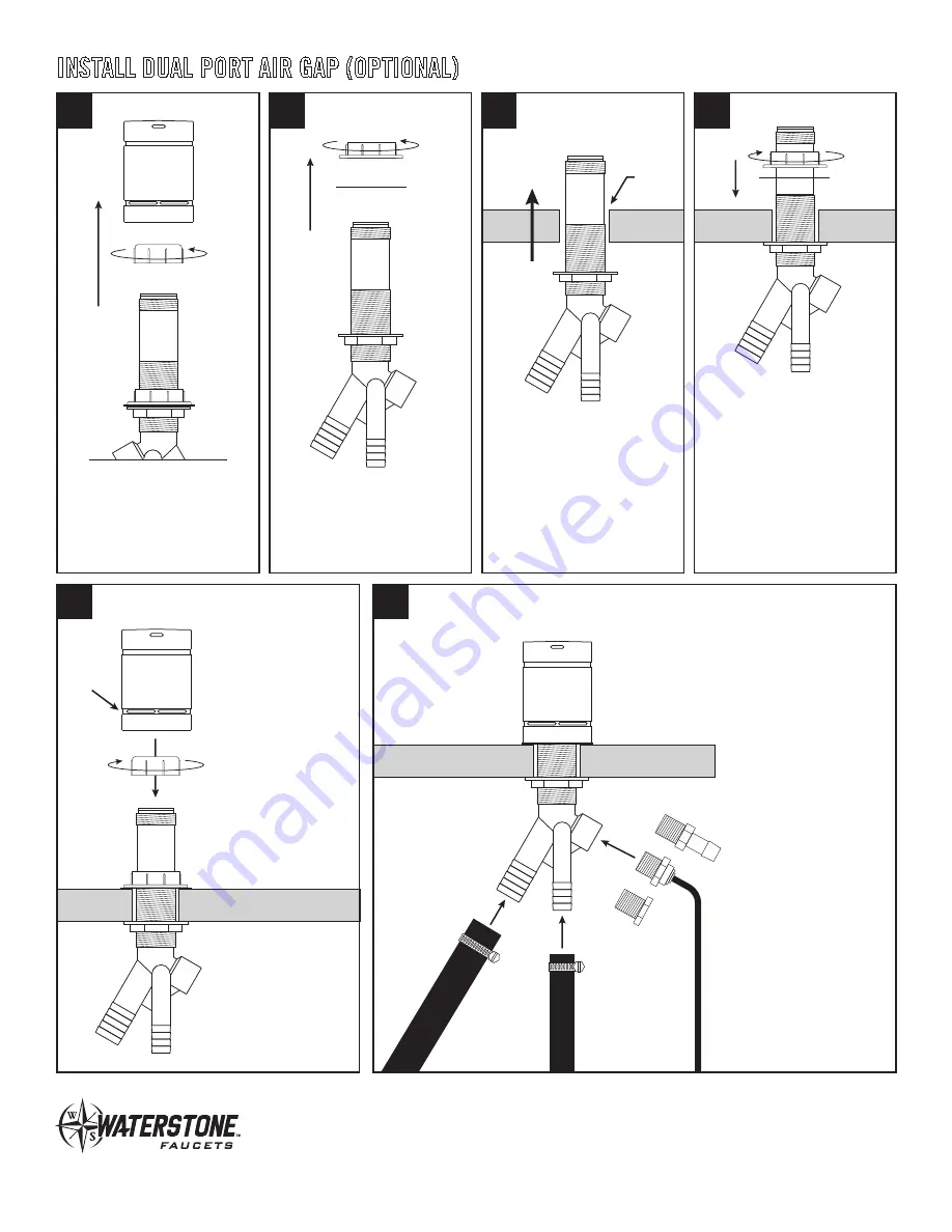 Waterstone 5300 Installation Instructions Manual Download Page 7