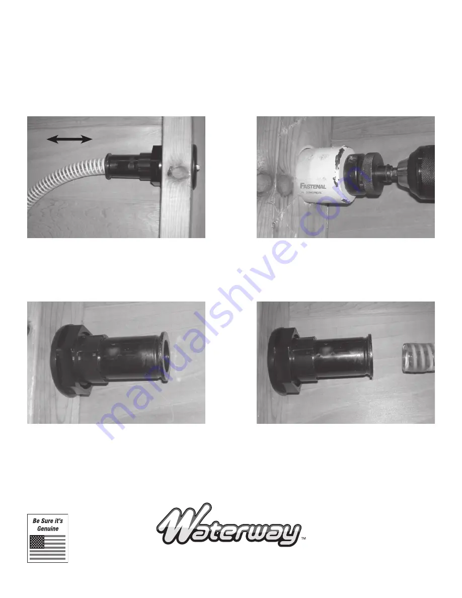 Waterway 600-9101 Operating Instructions Download Page 1