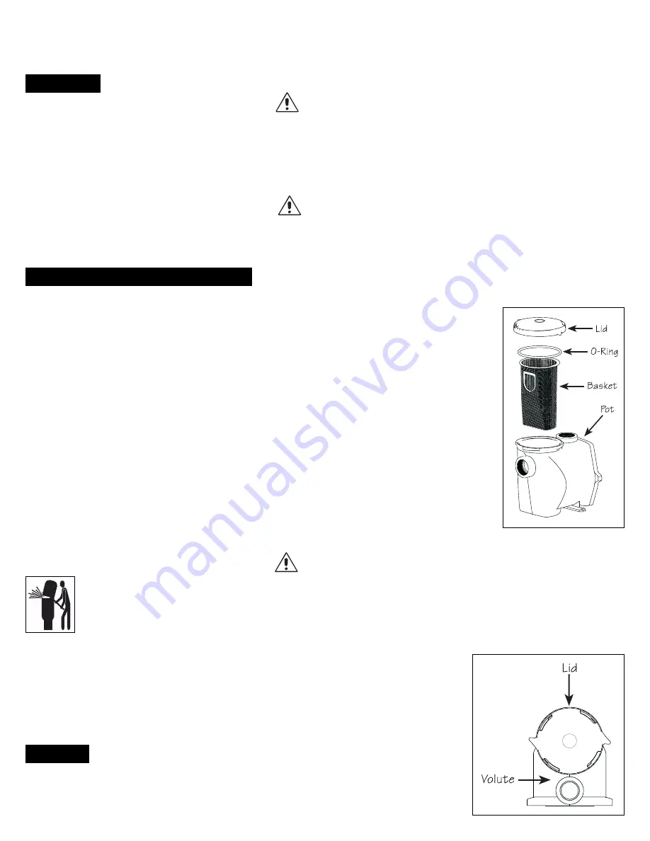 Waterway CHAMPION series Owner'S Manual Download Page 3