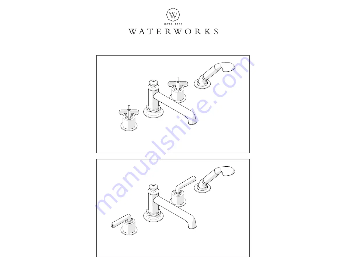 Waterworks Henry HNTU01 Installation Manuallines Download Page 6