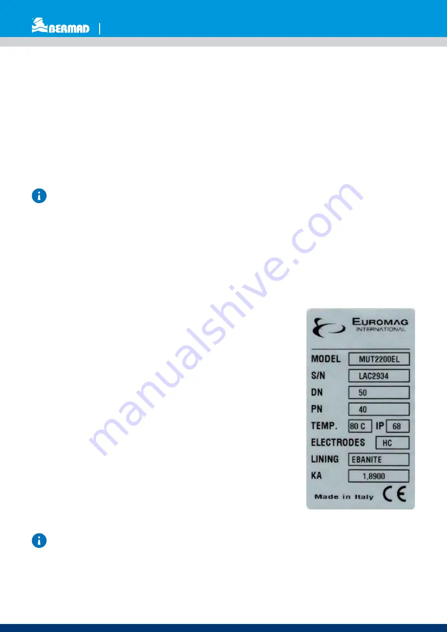 Waterworks MUT2200EL Скачать руководство пользователя страница 7