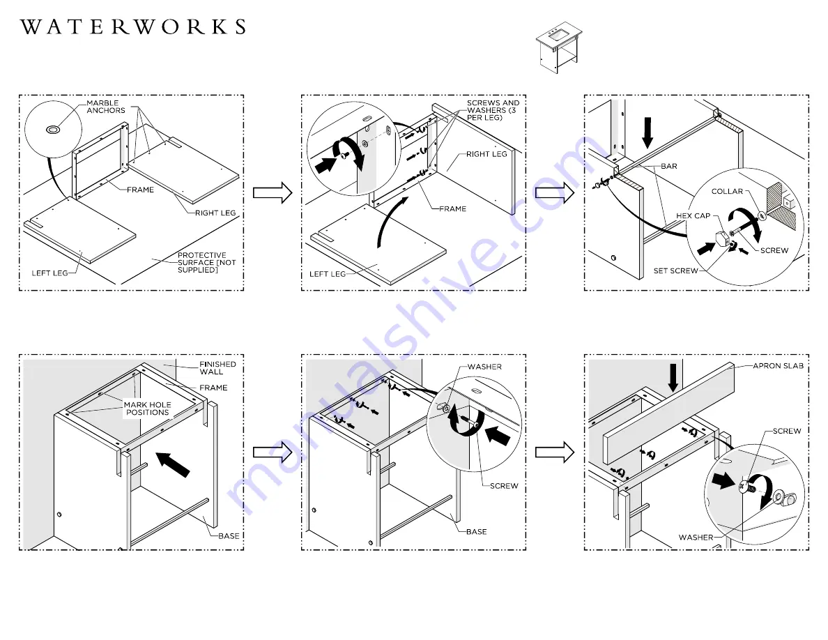 Waterworks RHWS01 Скачать руководство пользователя страница 2