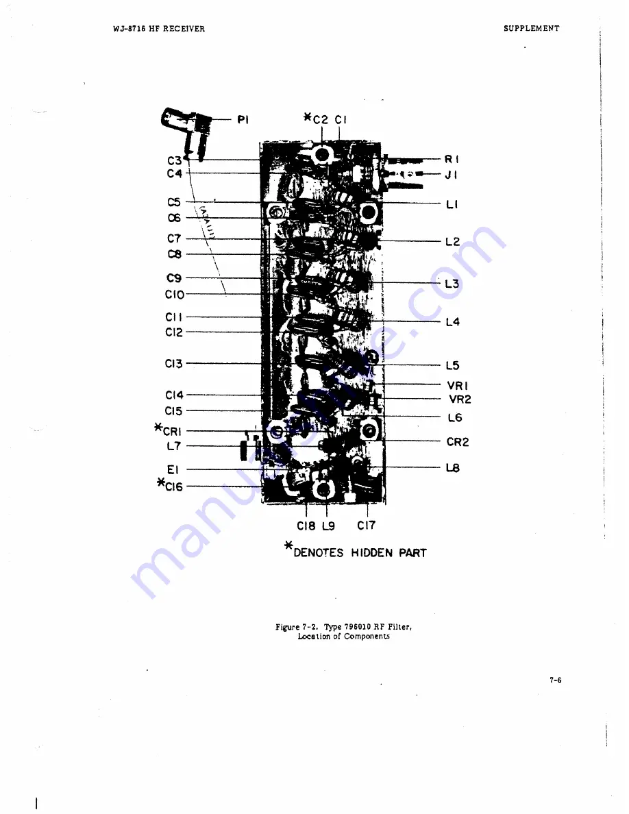 Watkins WJ-8716 Instruction Supplement Download Page 11