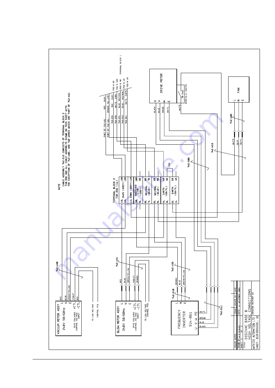 Watkiss DigiVAC Скачать руководство пользователя страница 75