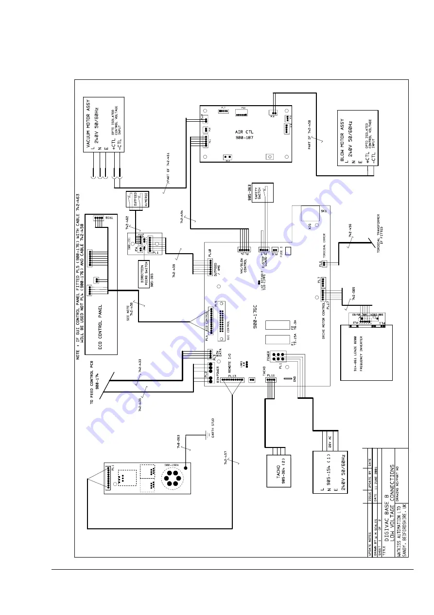 Watkiss DigiVAC Service Manual Download Page 77