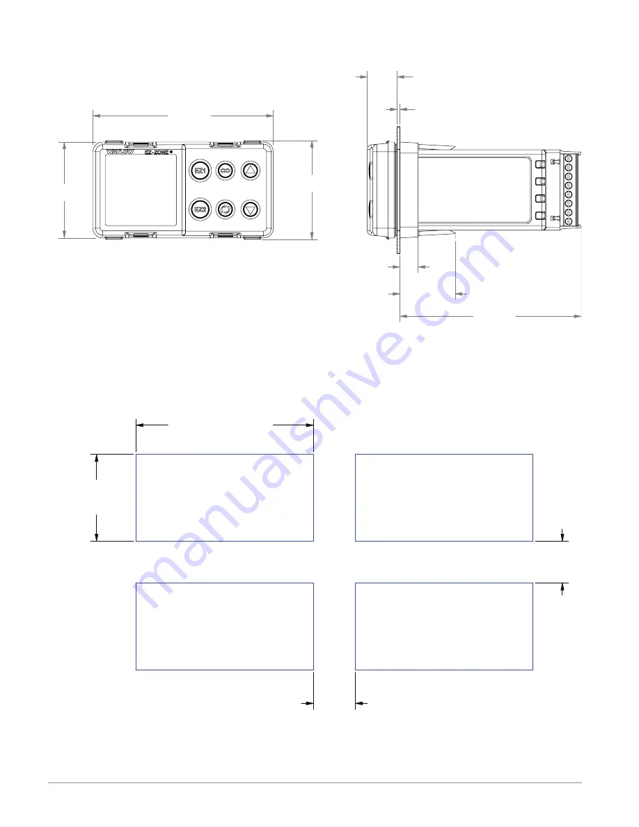 Watlow Electric EZ-ZONE PM Скачать руководство пользователя страница 21