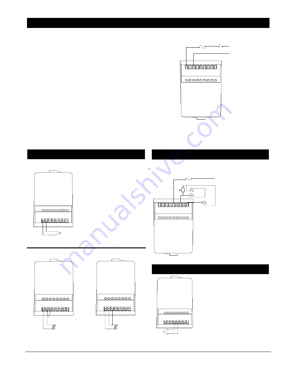 Watlow Electric SERIES146 Скачать руководство пользователя страница 3