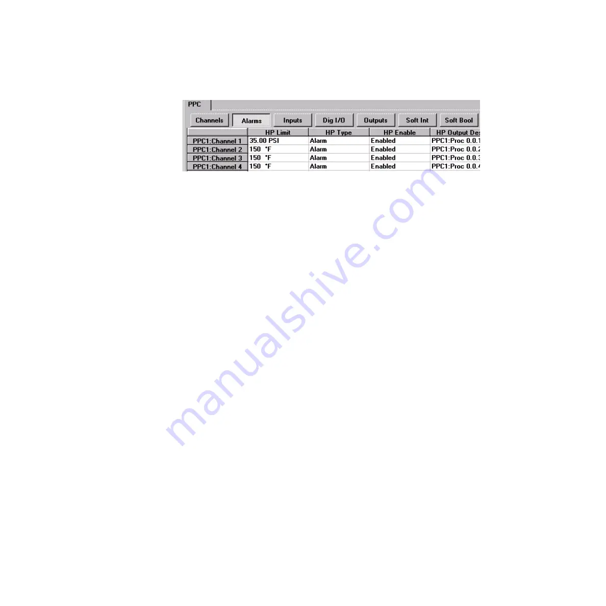 Watlow Anafaze PPC-2000 User Manual Download Page 149