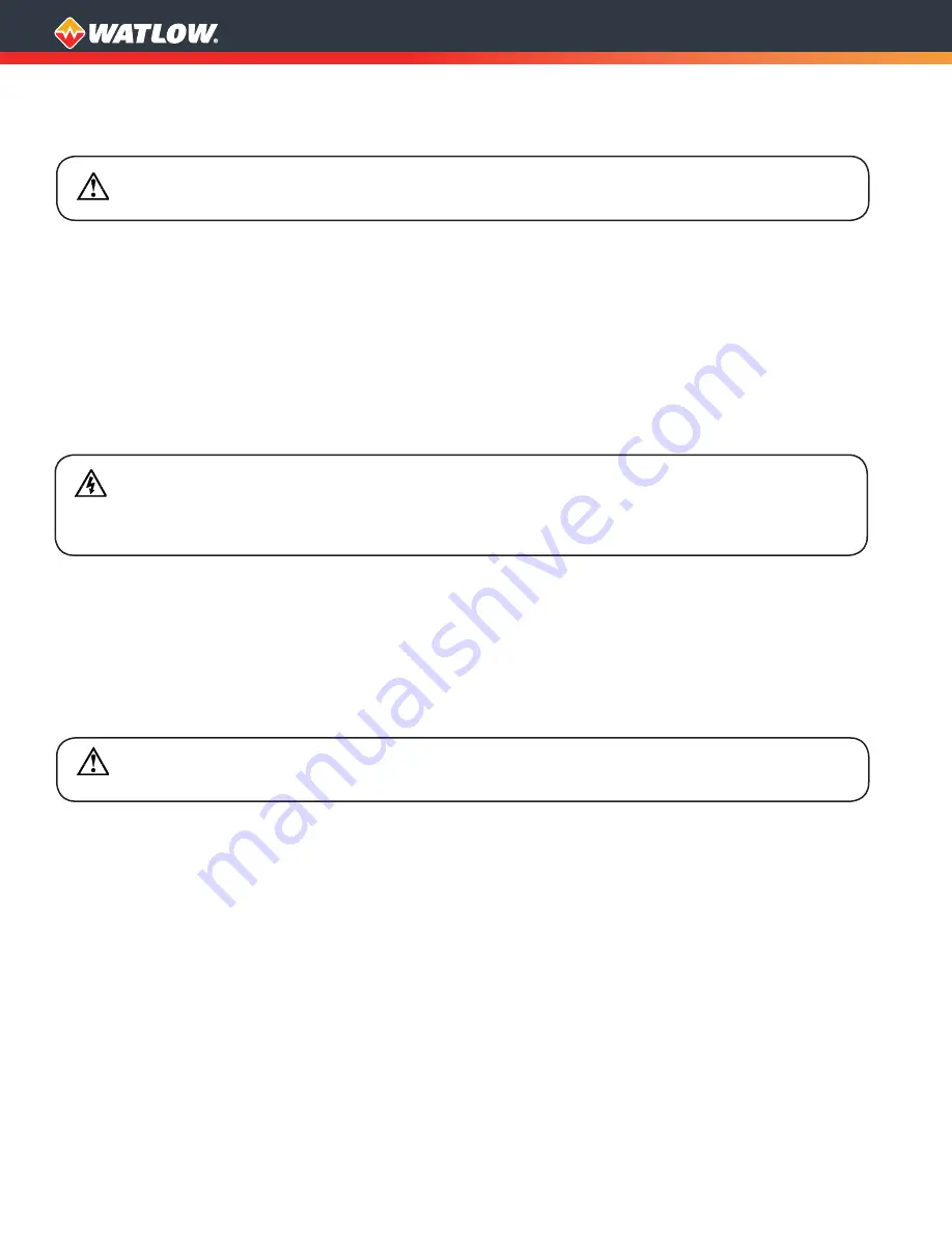 Watlow FIREROD Product Manual Download Page 2