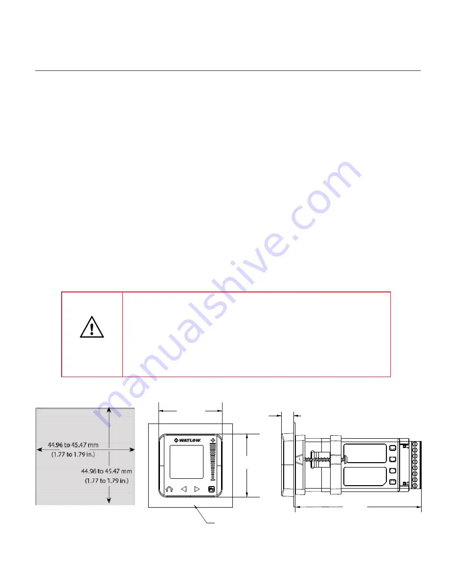 Watlow PM PLUS 6 Скачать руководство пользователя страница 17