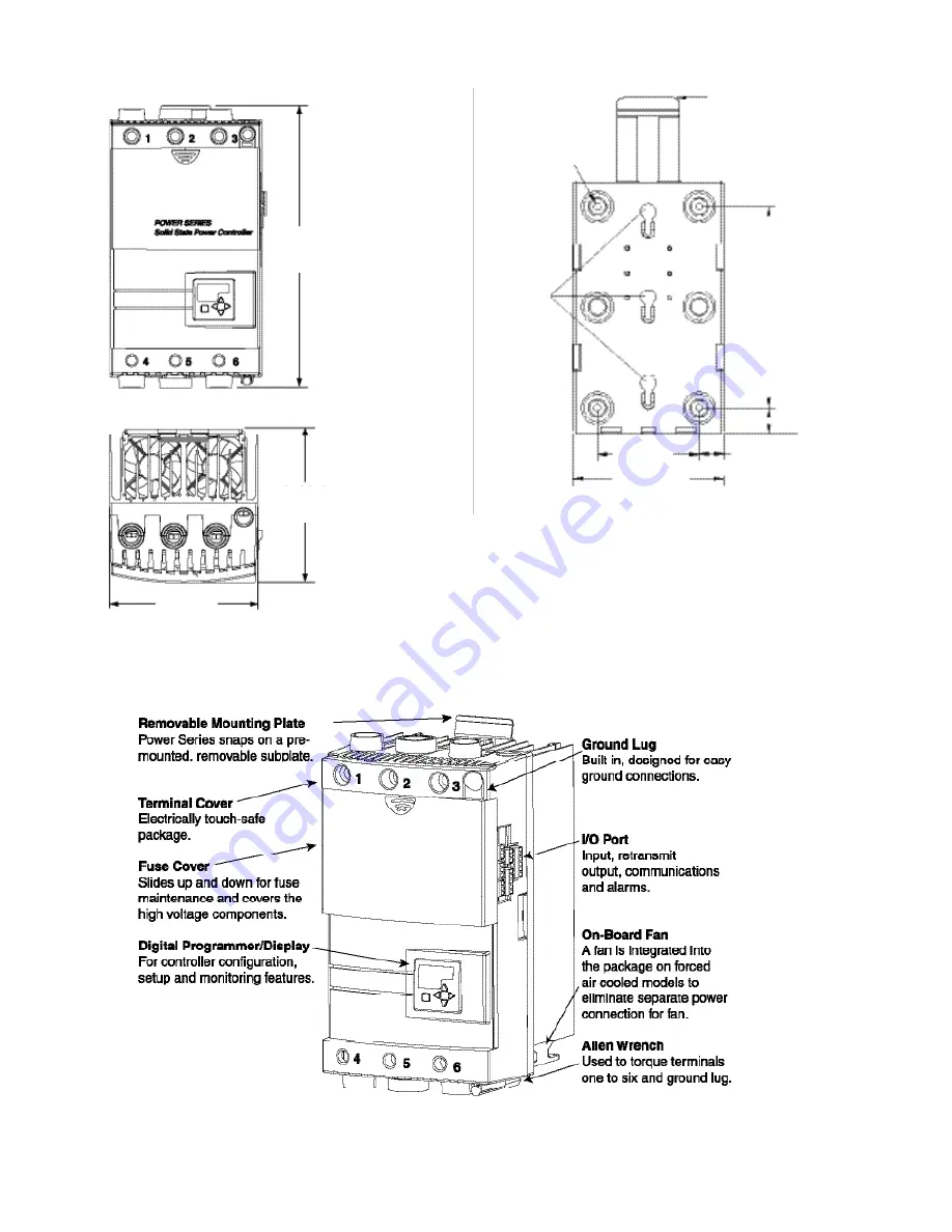 Watlow Power Series Скачать руководство пользователя страница 3