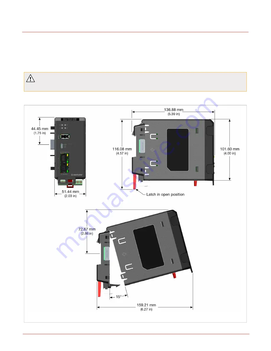 Watlow RMA PLUS Скачать руководство пользователя страница 9