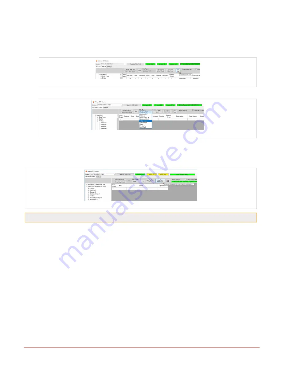 Watlow RMA PLUS User Manual Download Page 31