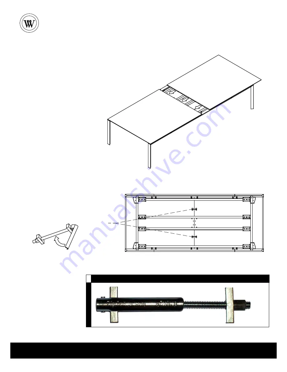 Watson Desking Miro Conference MCVSQR Series Product Installation Download Page 7