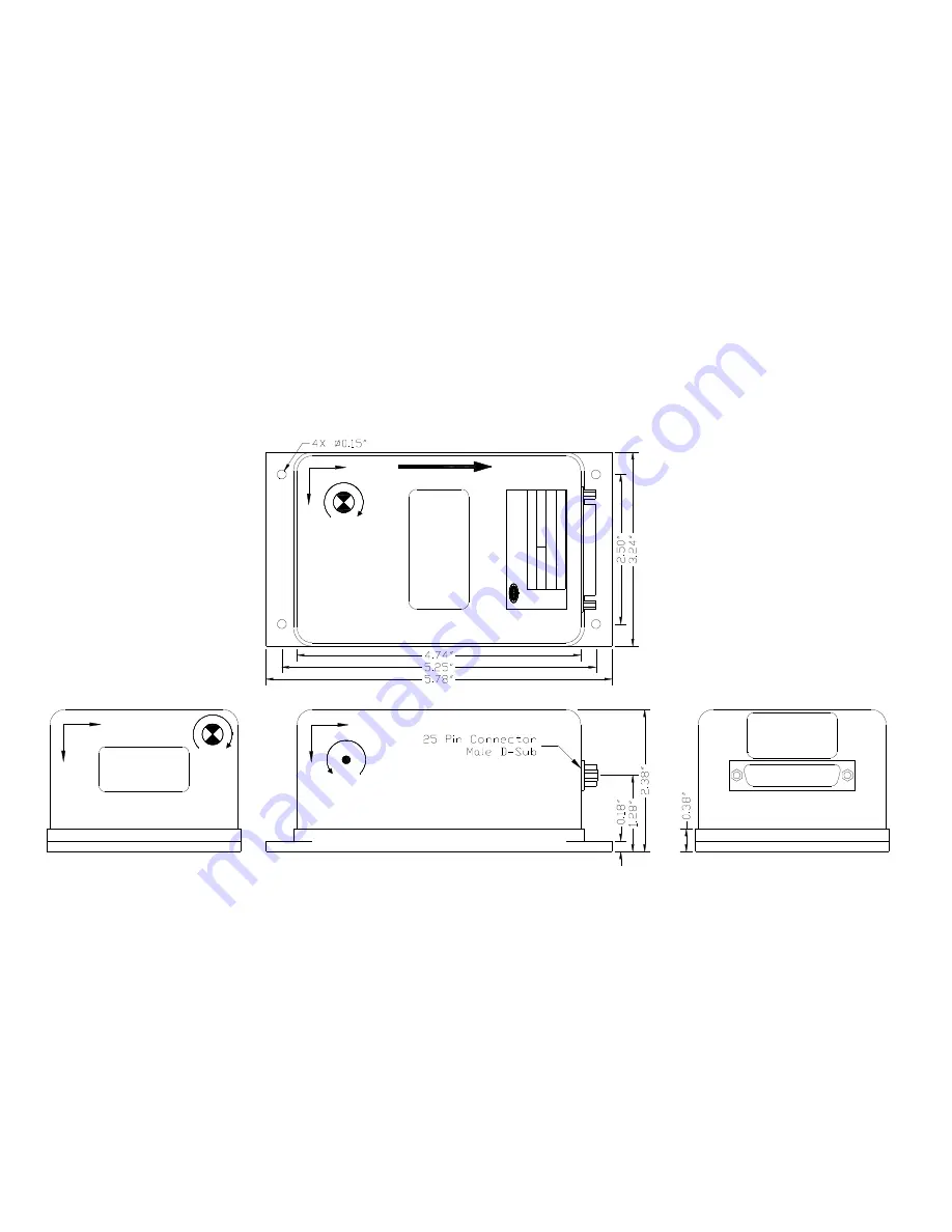 WATSON INDUSTRIES AHRS-S305 Скачать руководство пользователя страница 12