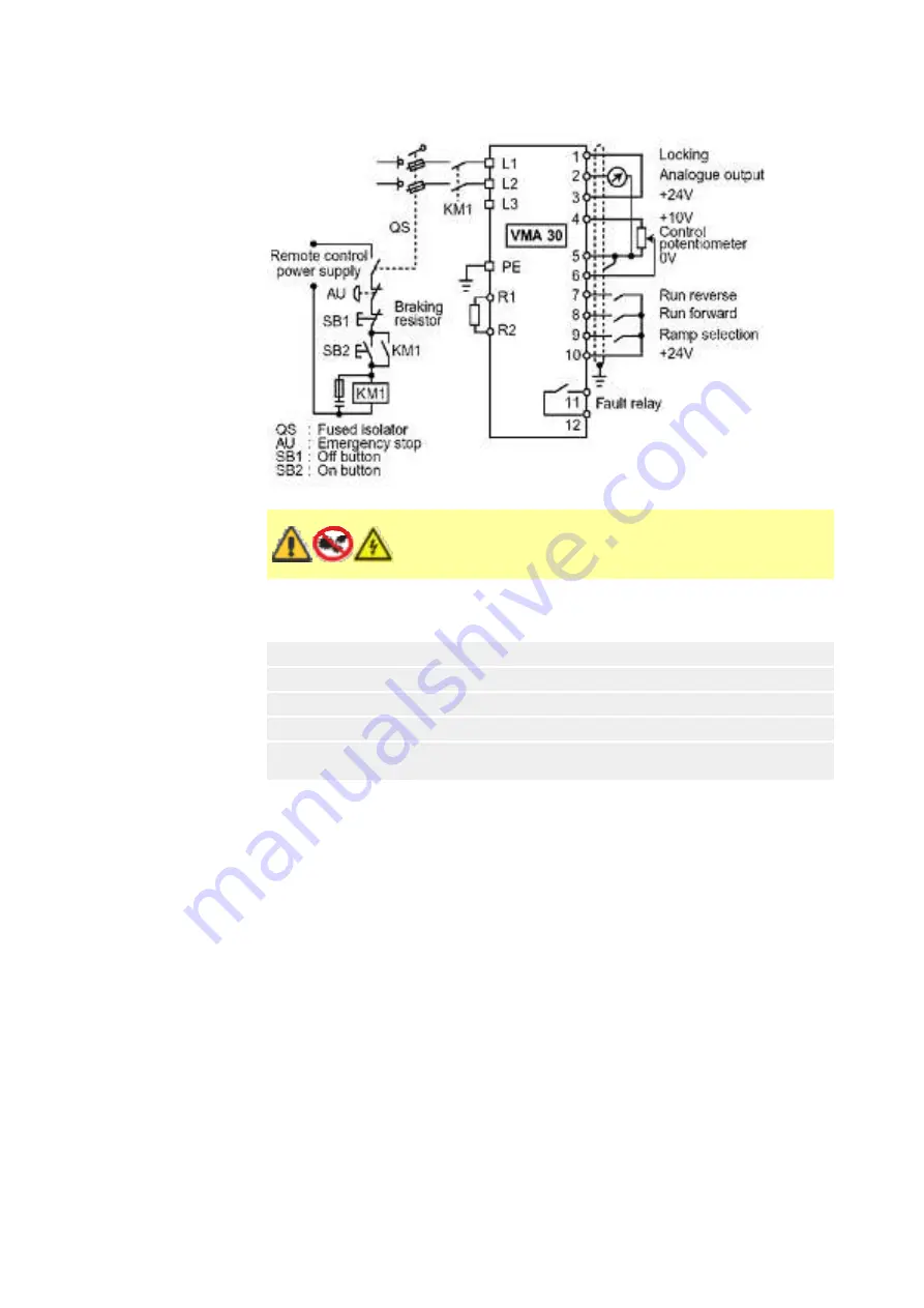 Watson Marlow Pumps 521CC Скачать руководство пользователя страница 14