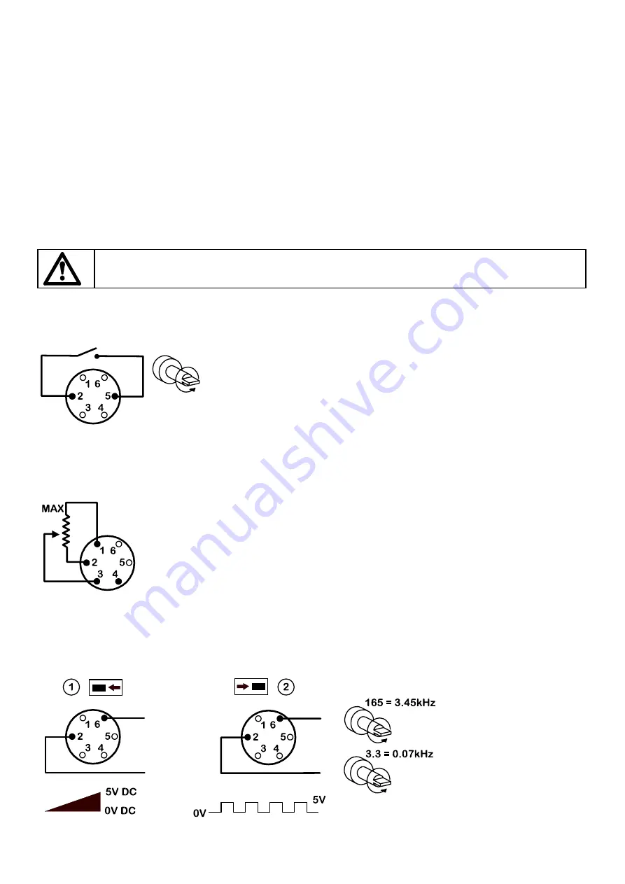 Watson Marlow Pumps 604U Manual Download Page 6