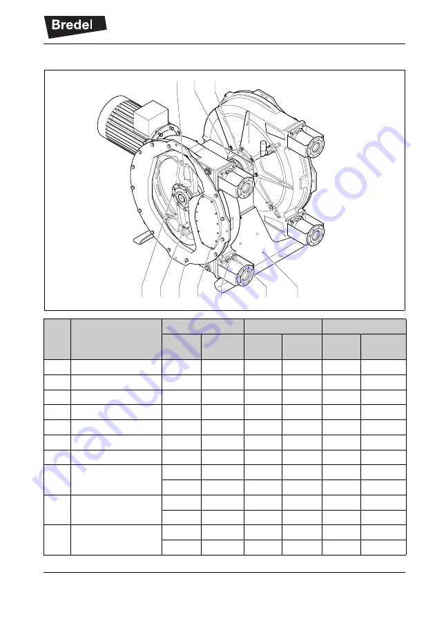 Watson-Marlow Bredel 265 Manual Download Page 79