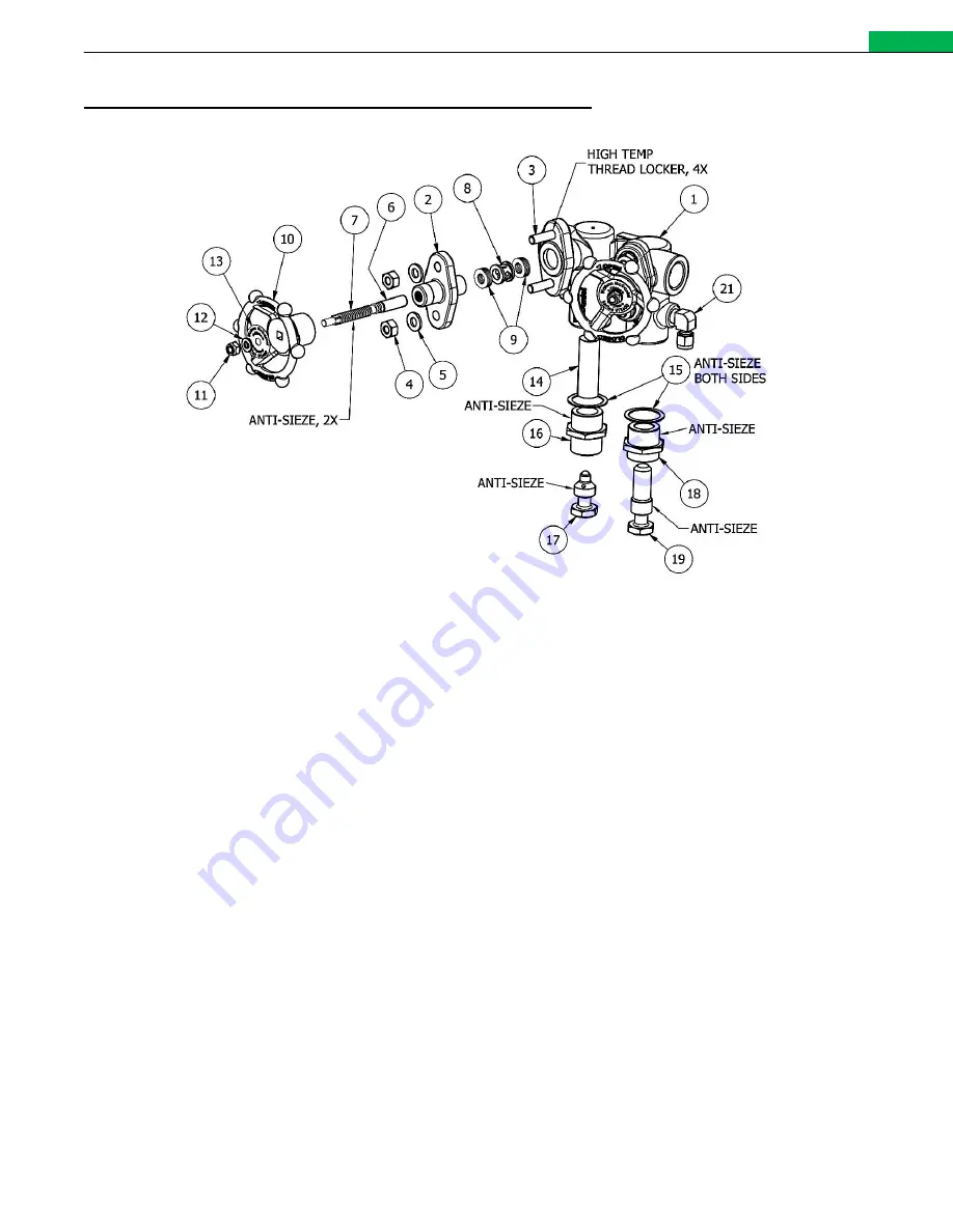 Watson McDaniel UTS600 Series Installation, Operation & Maintenance Manual Download Page 5