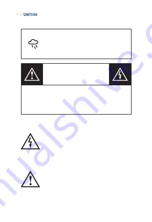 WATSON 4-Hour Rapid Charger Owner'S Manual Download Page 14