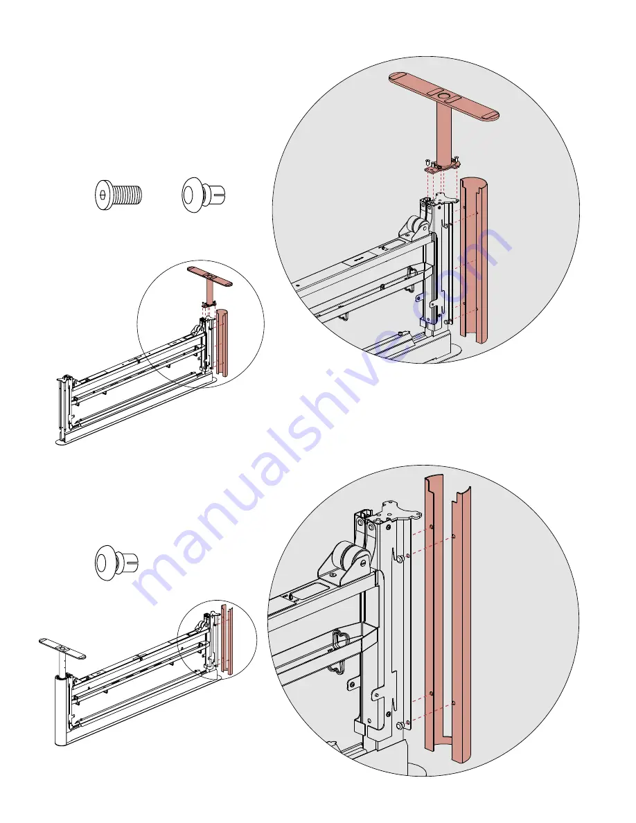 WATSON Edison Senior Rail Assembly Download Page 5